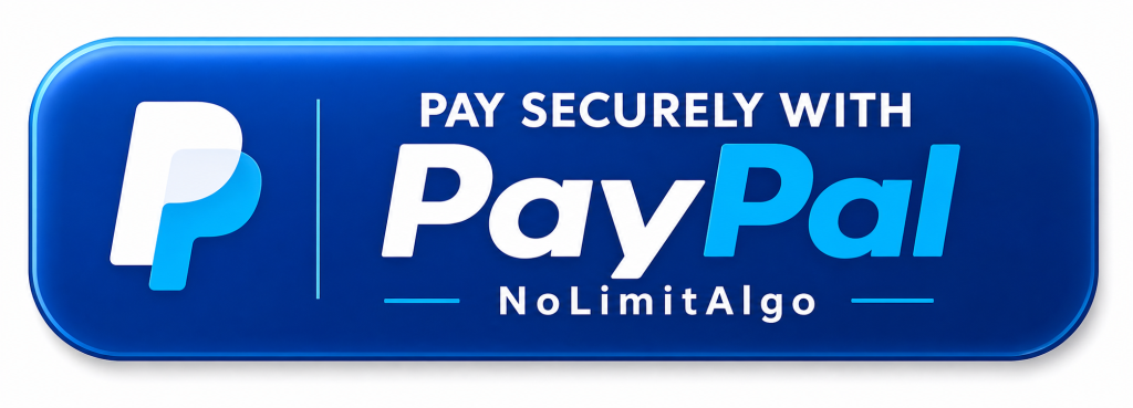 Pay securely with PayPal